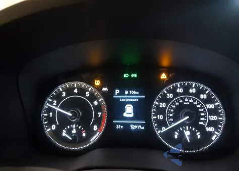 2020 Hyundai Venue Sel from USA, damaged, VIN KMHRC8A30LU022594